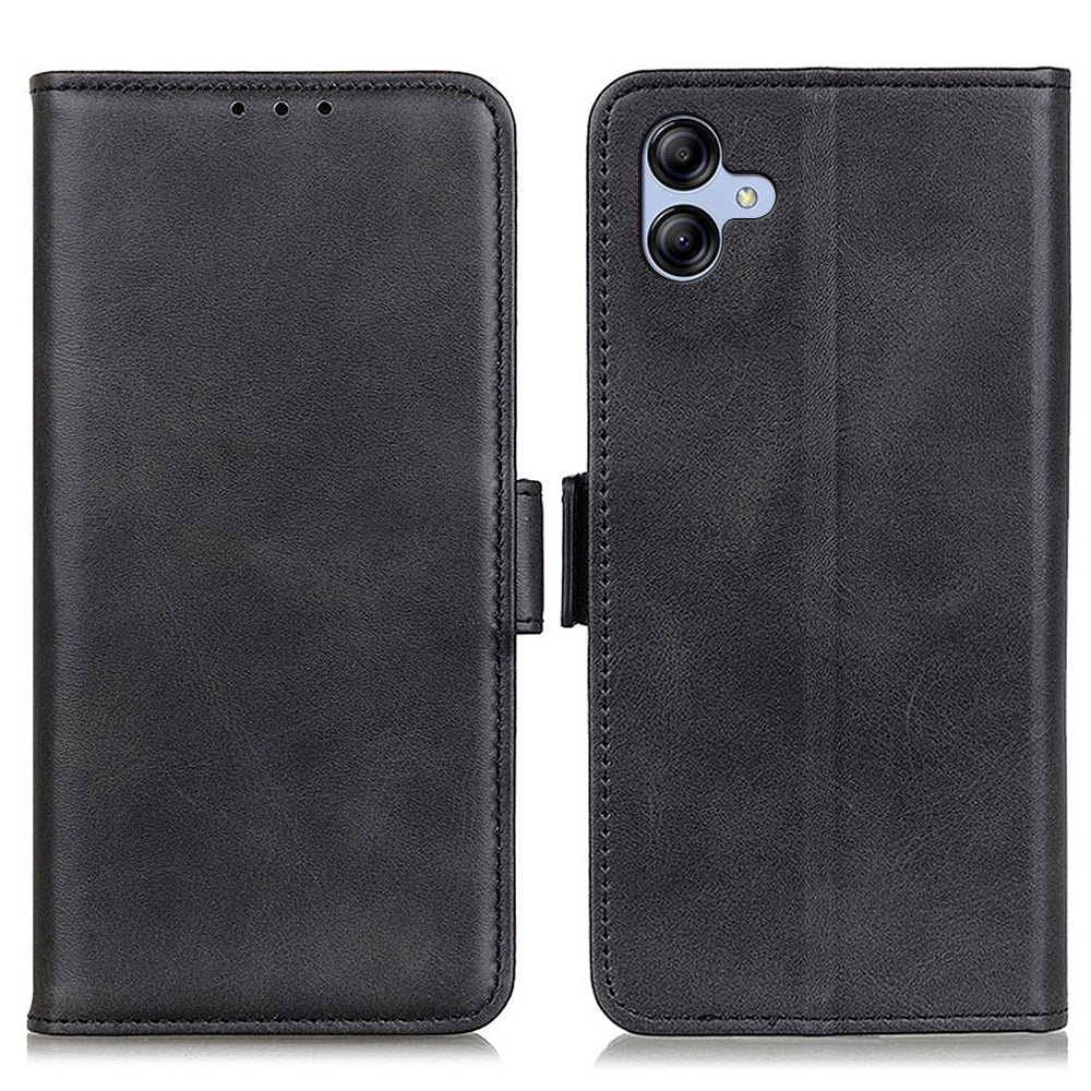 For Samsung Galaxy A05 4G Case PU Leather Wallet Stand Magnetic Phone Cover Shell For Samsung Galaxy A05 4G Case PU Leather Wallet Stand Magnetic Phone Cover Shell
